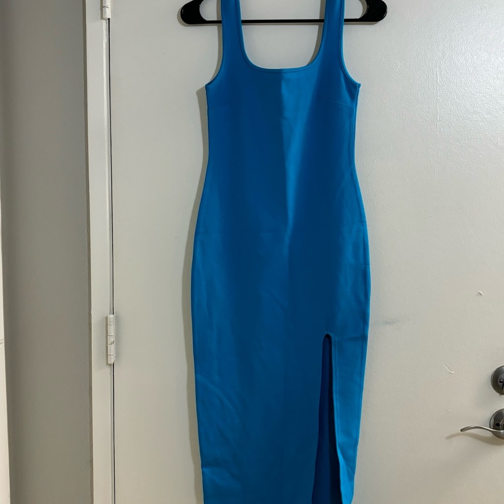 Forever 21-New-Bright Blue Tank Dress Size: Medium